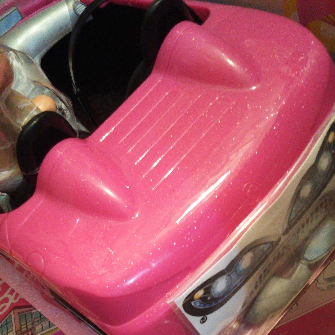 バービー人形 &車