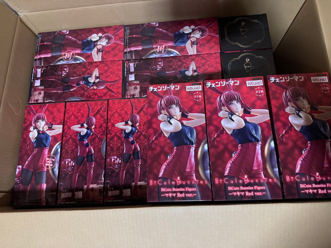 【未開封】まとめ売り25点 限定バニー マキマ ラウンドワン限定