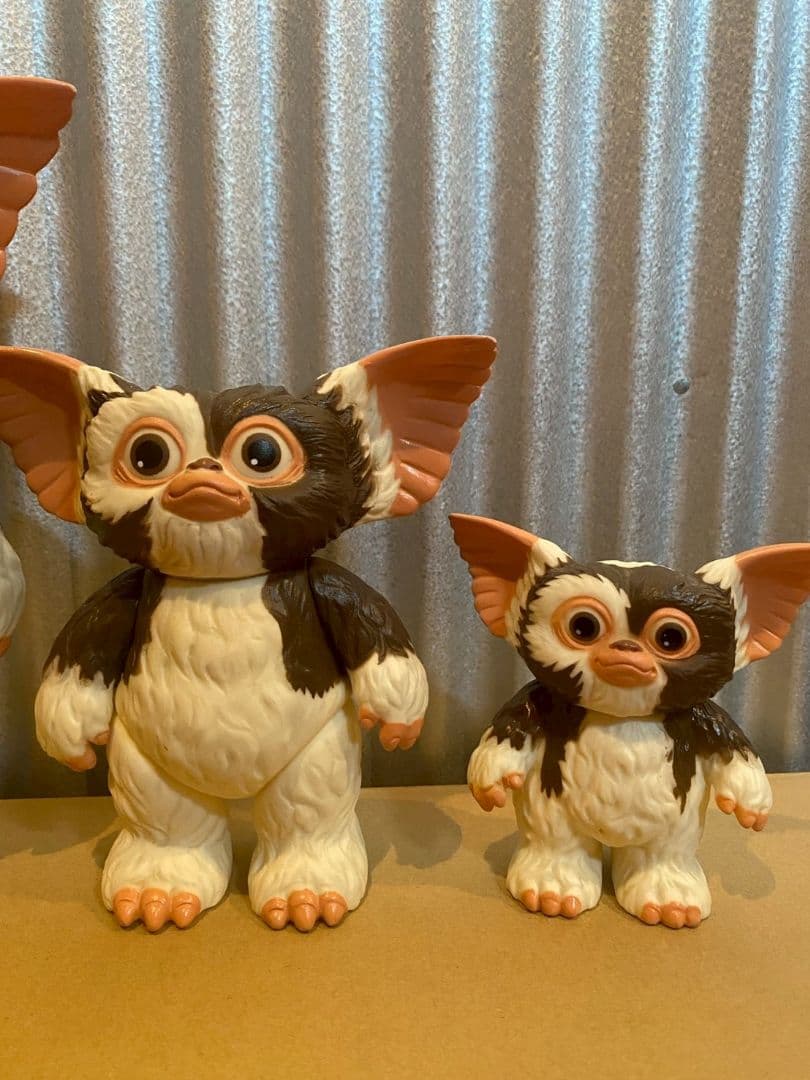 希少 1984年 トミー ギズモ 3体セット グレムリン ソフビ