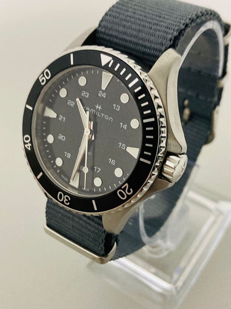 ✨綺麗✨　ハミルトン　カーキネイビー