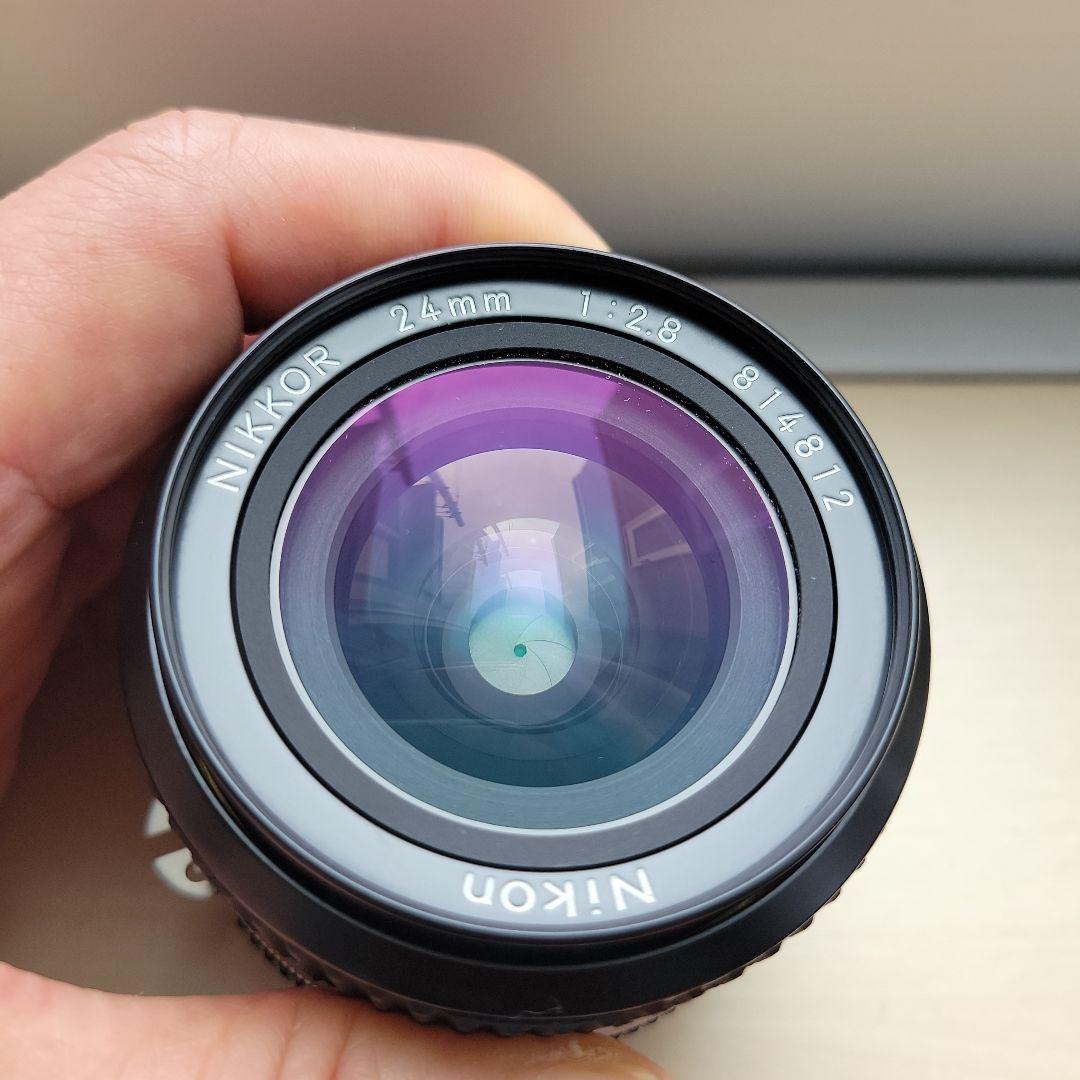 NIKKOR 24mm f/2.8 レンズ