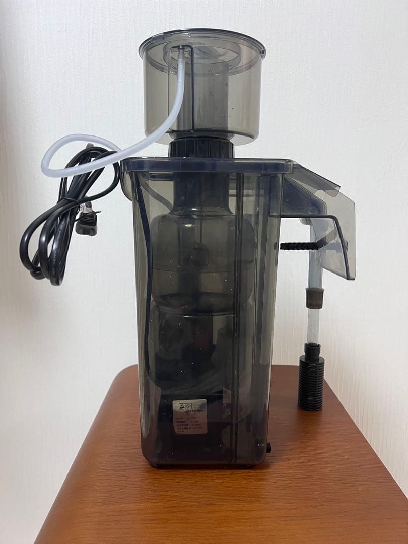 プロテインスキマー 海水魚用 海道達磨 カミハタ 中古 2ヶ月使用