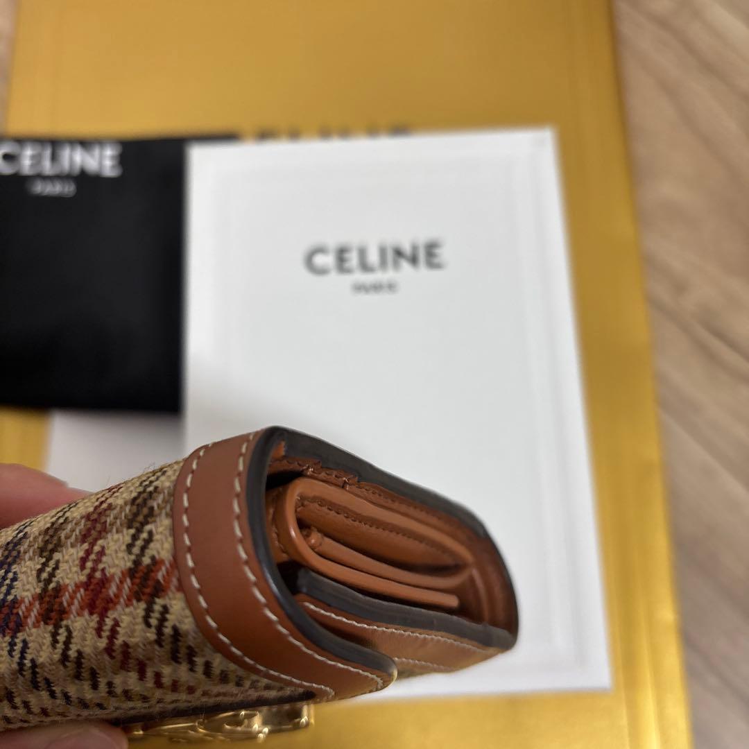 CELINE セリーヌ二つ折り財布