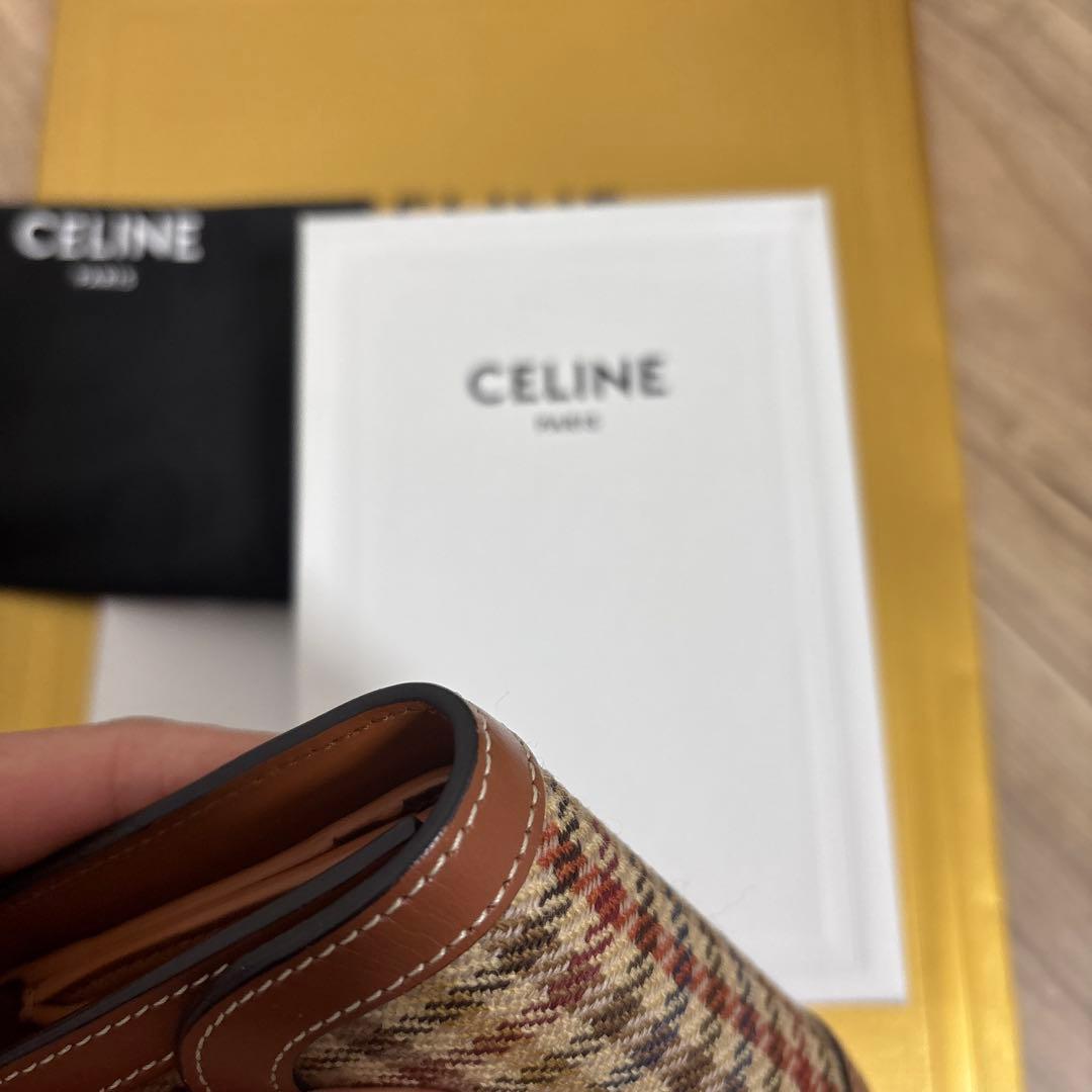 CELINE セリーヌ二つ折り財布