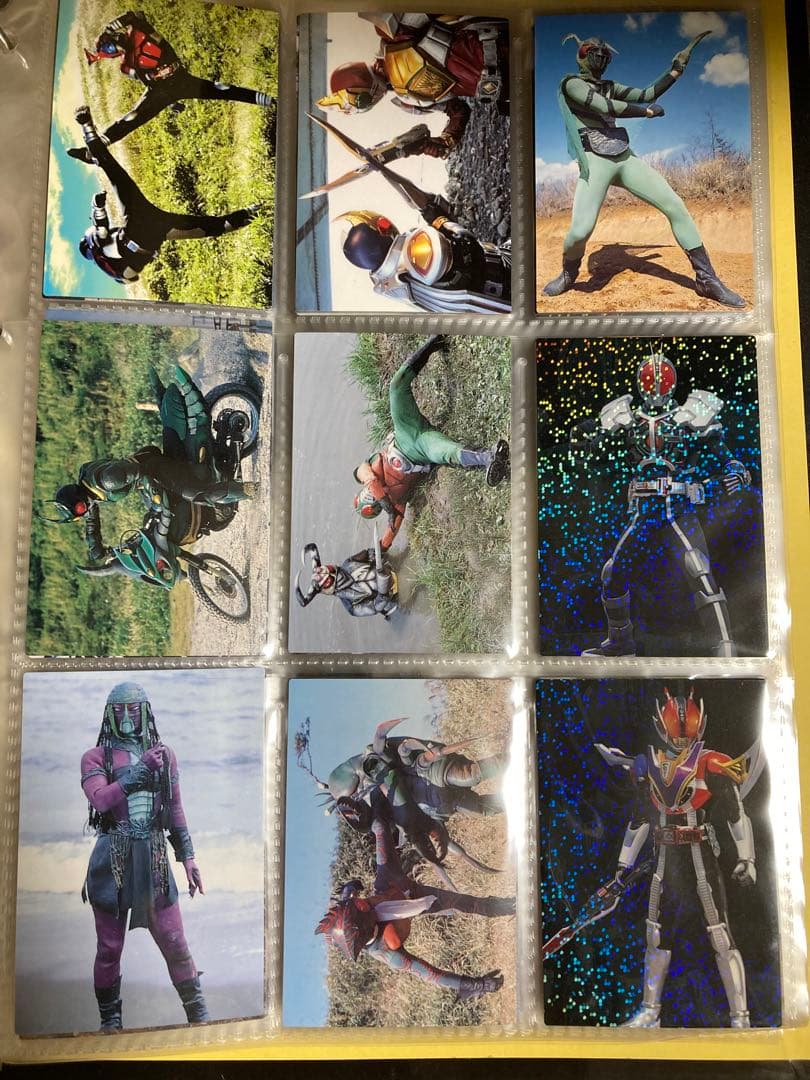 仮面ライダーチップスR [第3記録]全171種コンプ＋バインダー＋α