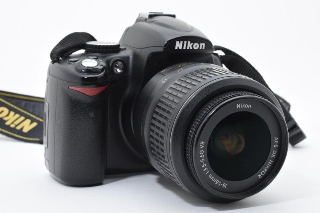 【大人気】 Nikon ニコン D5000 レンズセット デジタル一眼カメラ