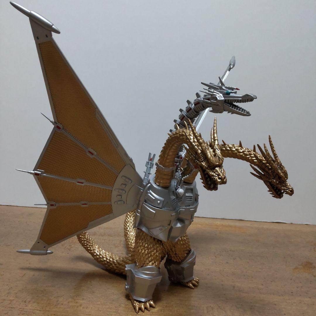 k*n様 メカキングギドラ 東宝怪獣コレクション /ゴジラ、HG、一番くじ、特撮
