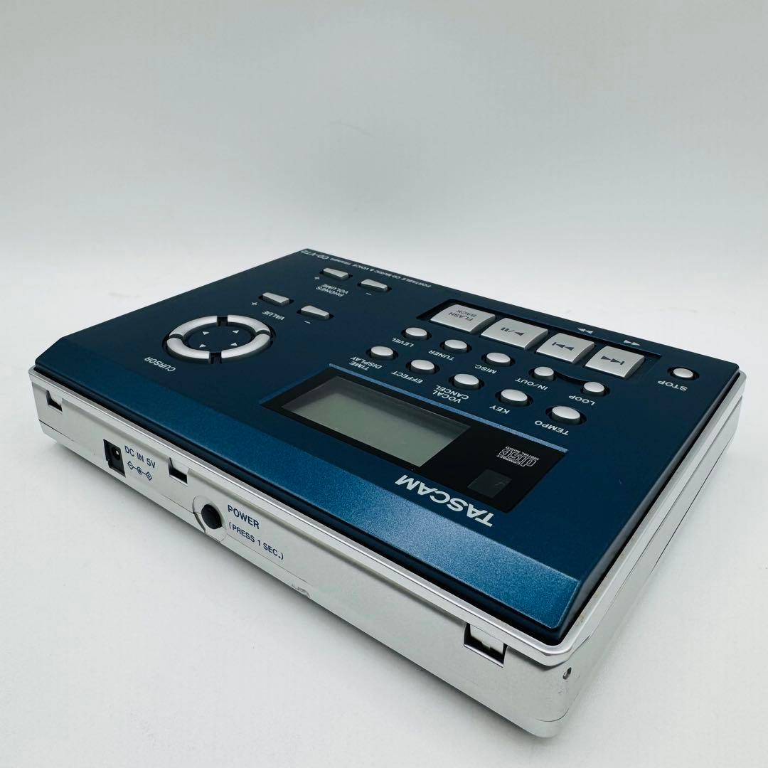 【アダプタ付き】TASCAM CD-VT2 タスカム CDボーカルトレーナー