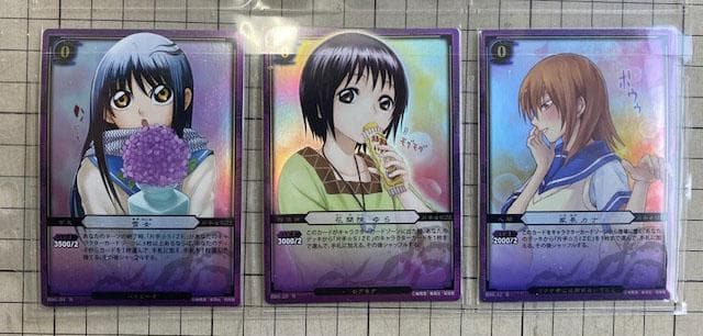 ぬらりひょんの孫 TCG　サインカードセット+おまけ