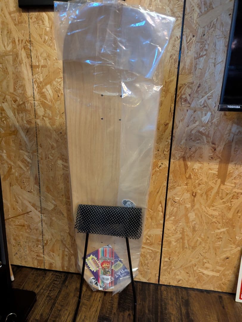 J　限定100本 激レア　ラットフィンク　スケボーデッキ