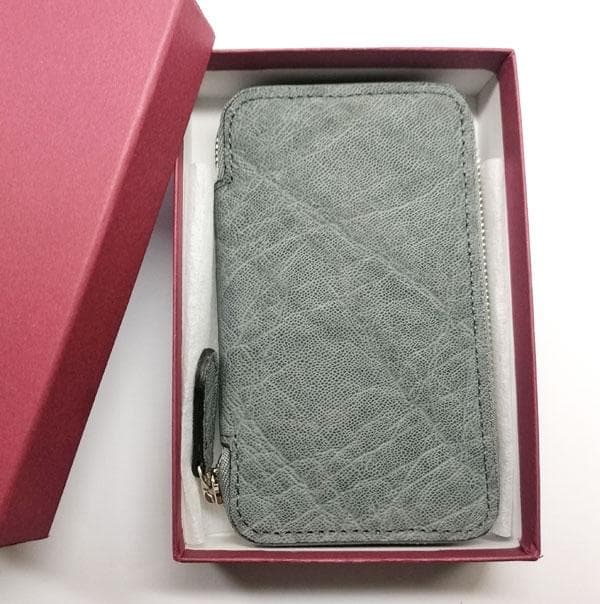 こうちゃんさん専用　象革　エレファント　スマーキー　キーケース日本製