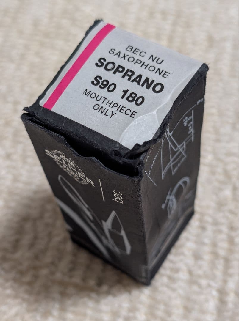 管楽器・吹奏楽器 H.Selmer S.Sax S90 180