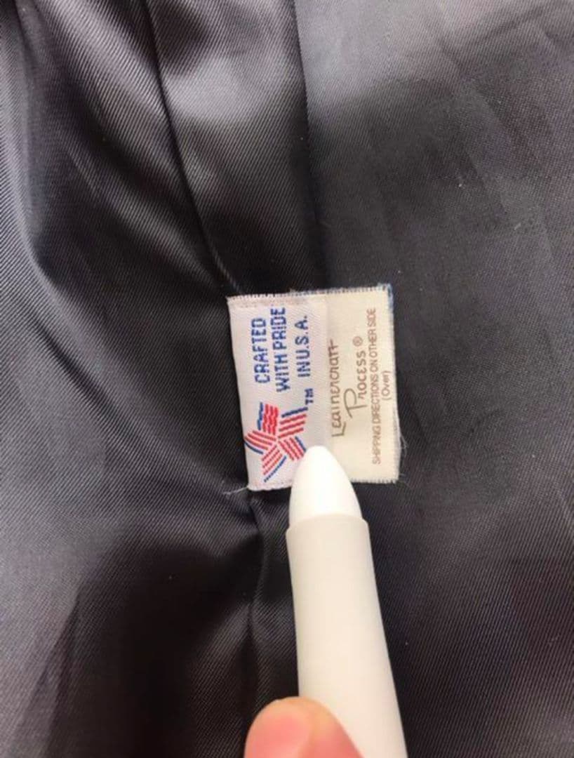 Supreme×Shott　初期コラボ　ヴィンテージ　 レザー ジャケット L