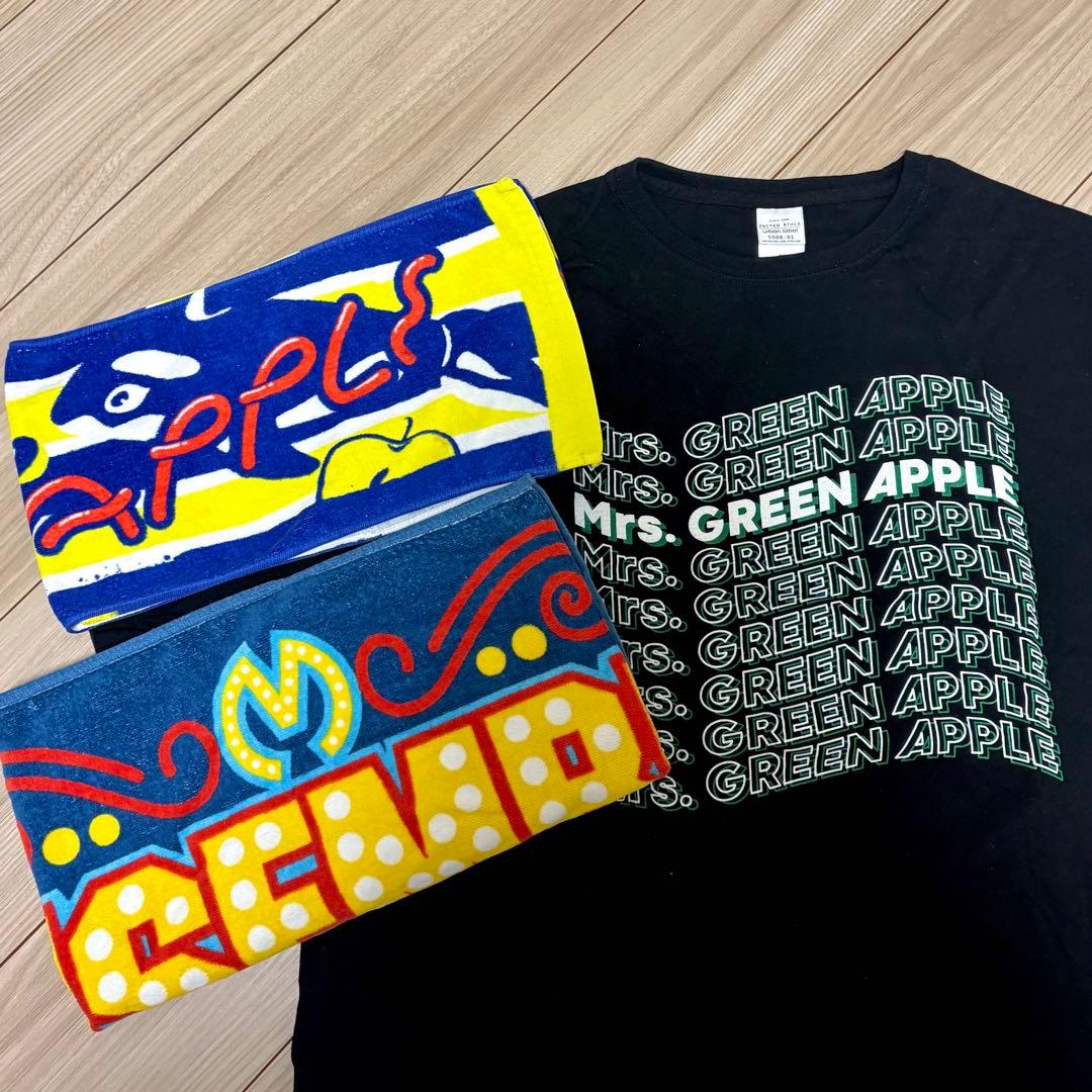 Mrs. GREEN APPLE Tシャツ タオル　まとめ売り