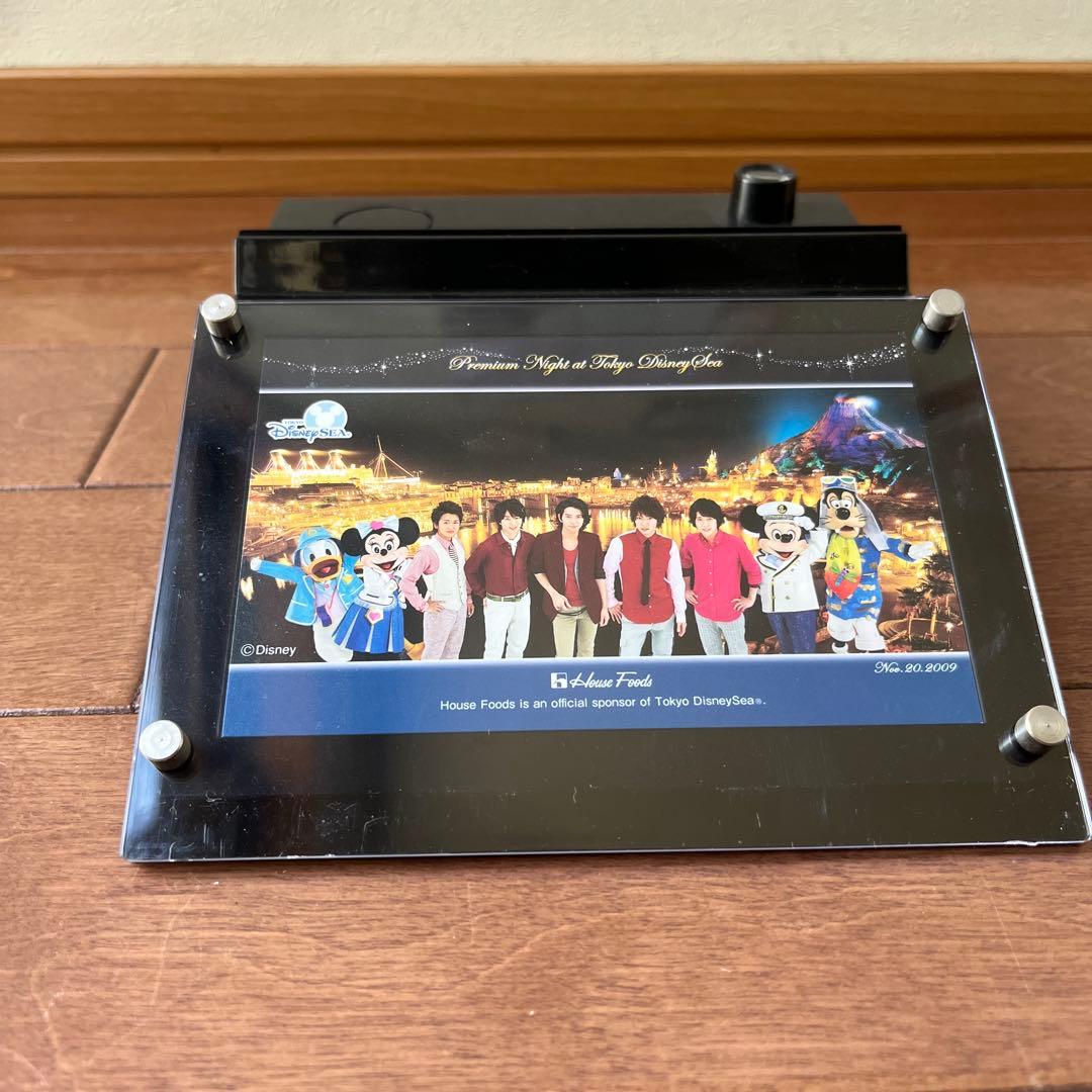 嵐 ディズニープレミアムイベント ボイス入目覚ましクロック