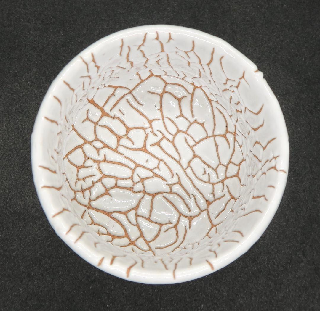 ぐい吞み（酒杯・お猪口）作家物　大野誠二作　萩焼　泰誠窯