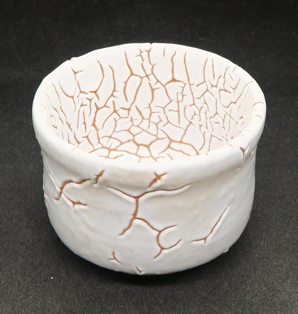 ぐい吞み（酒杯・お猪口）作家物　大野誠二作　萩焼　泰誠窯