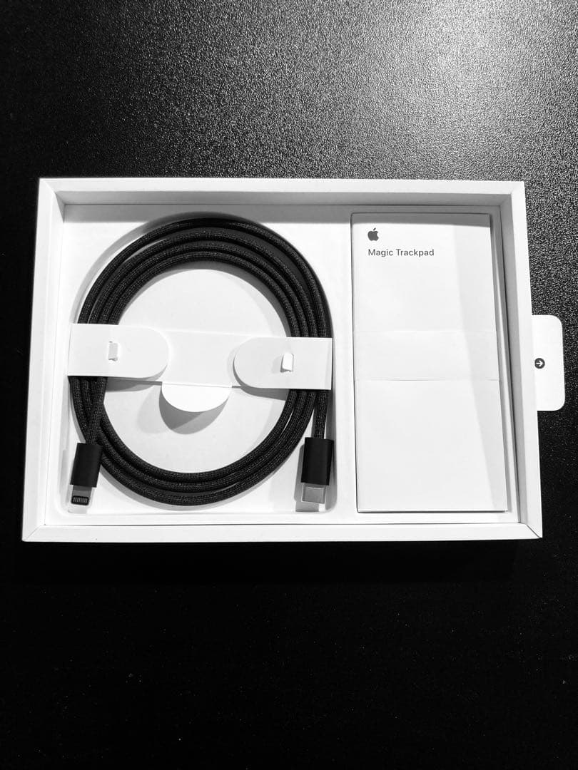 Magic Trackpad USB-Cケーブル付き