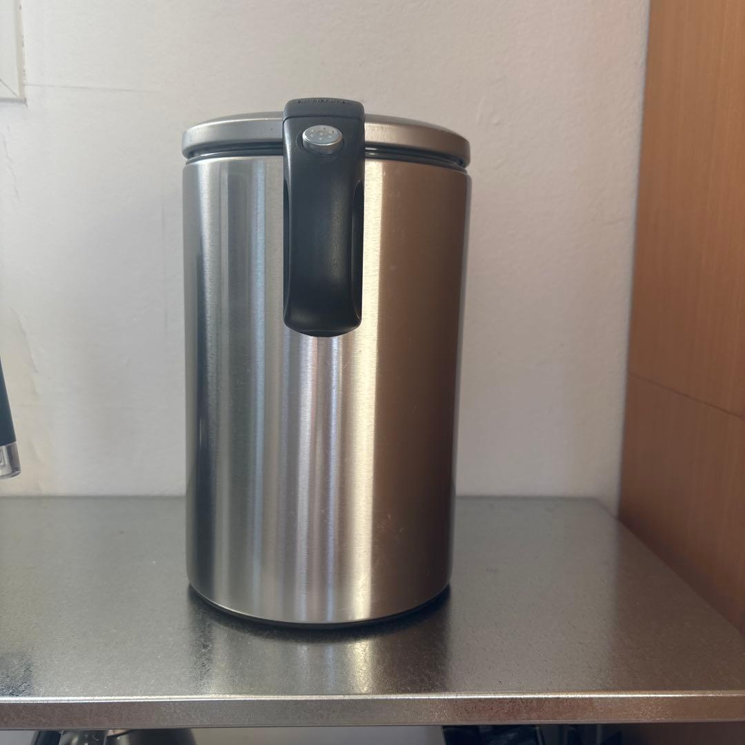 【美品】レア！simplehumanシンプルヒューマン　フードストッカー