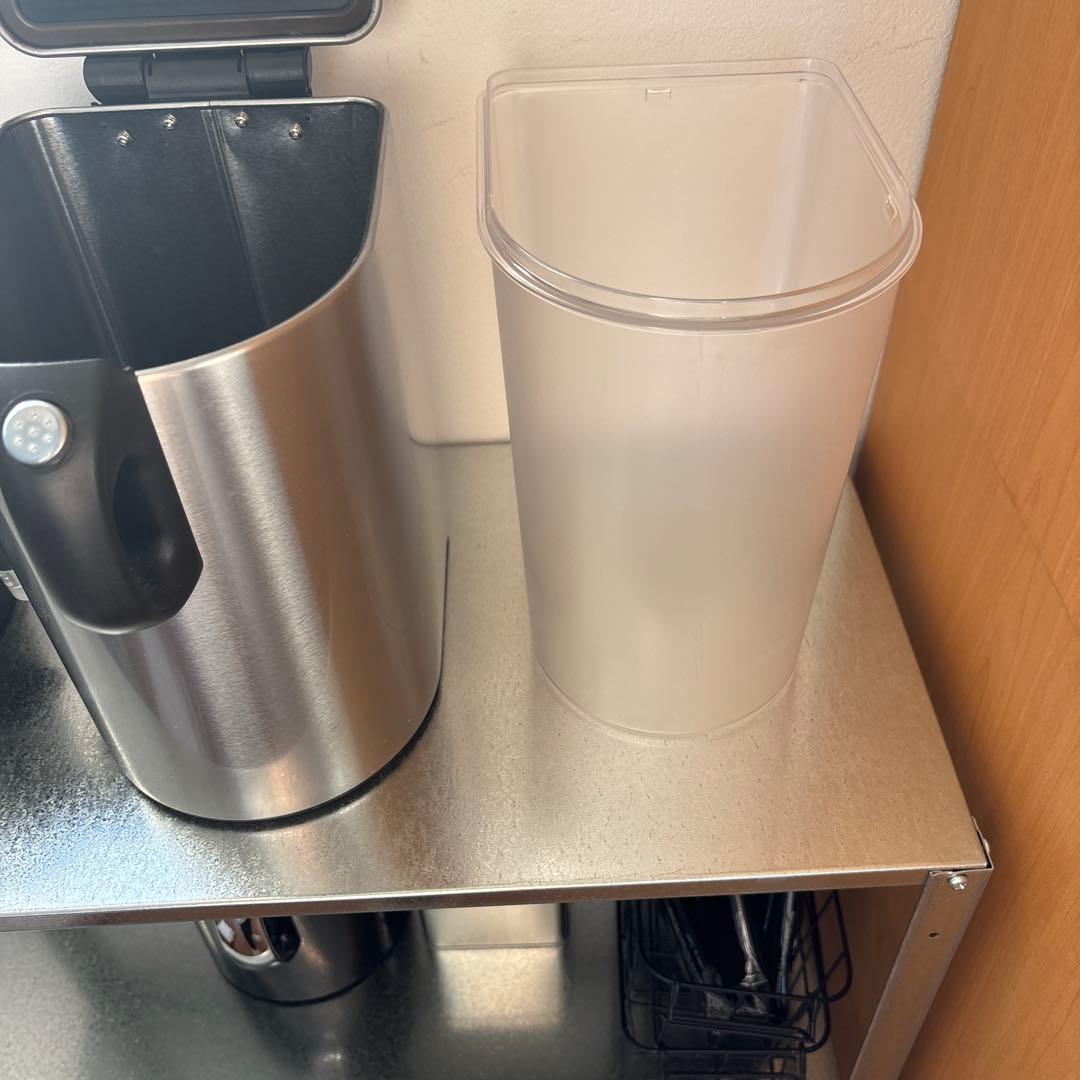 【美品】レア！simplehumanシンプルヒューマン　フードストッカー