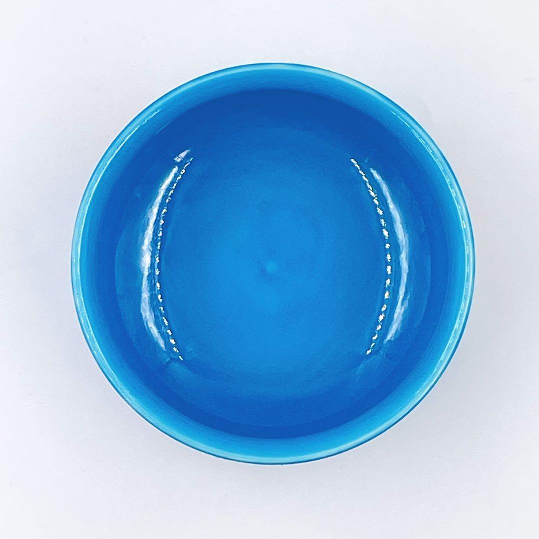 中村翠嵐窯 浅黄交趾青海波草花 皆具 茶道具