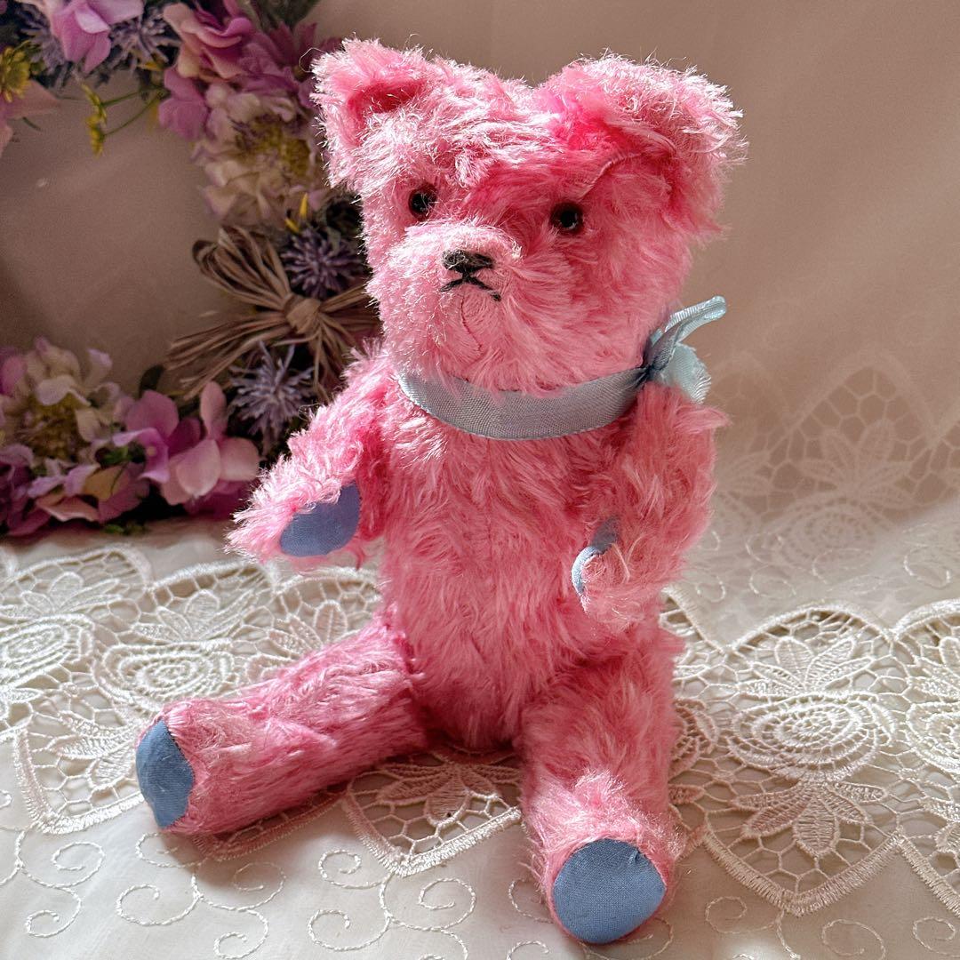 Fried Shrimp 様✨美✨❤️小さめアンティークピンクベア❤️