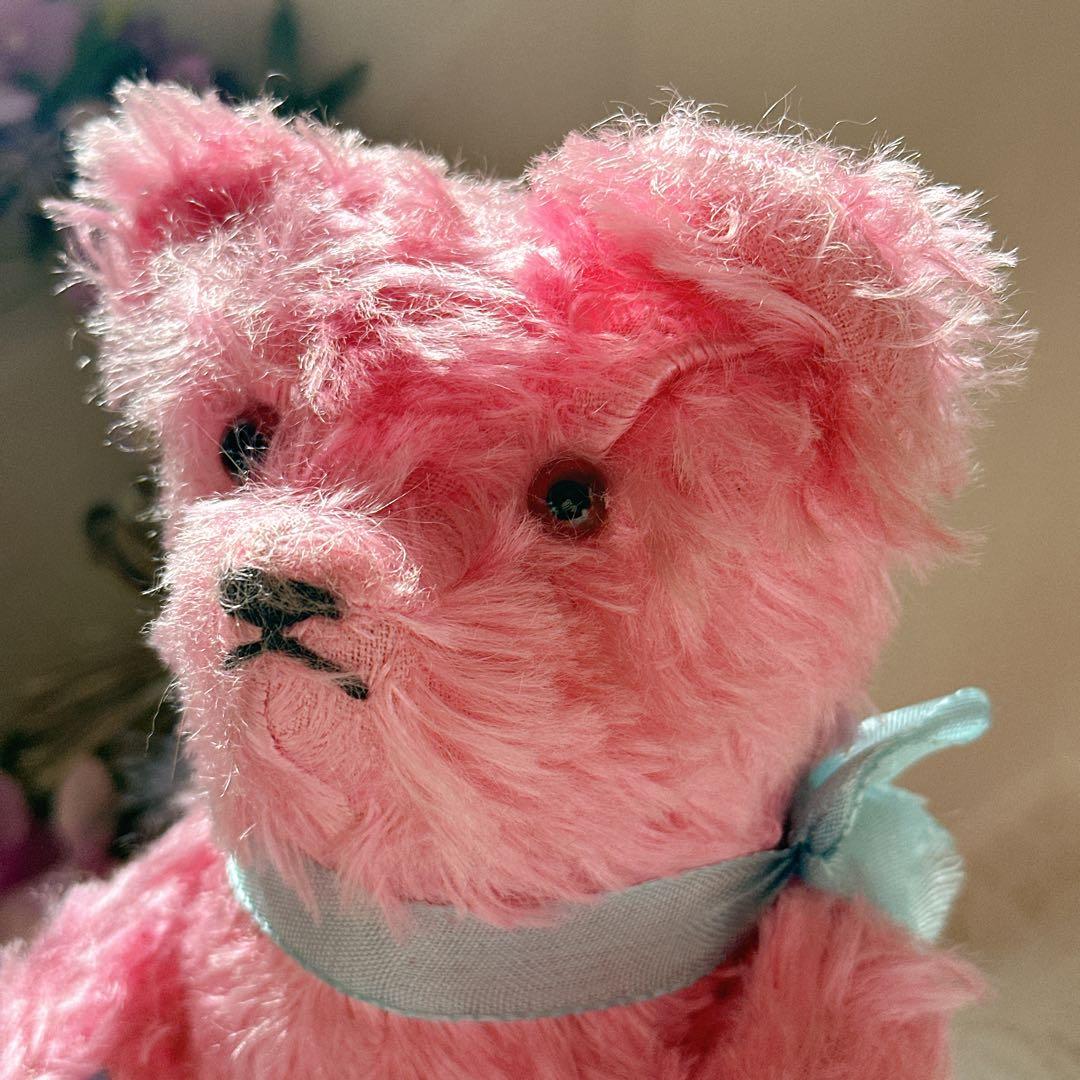 Fried Shrimp 様✨美✨❤️小さめアンティークピンクベア❤️