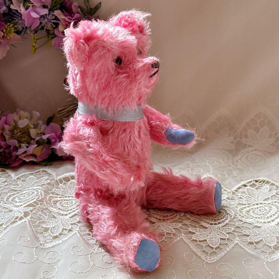 Fried Shrimp 様✨美✨❤️小さめアンティークピンクベア❤️