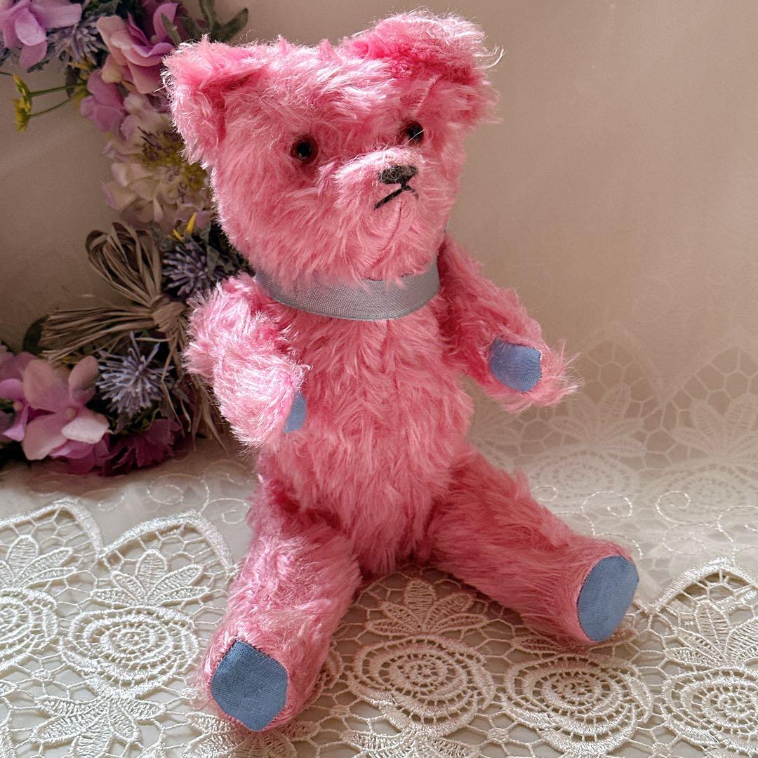 Fried Shrimp 様✨美✨❤️小さめアンティークピンクベア❤️