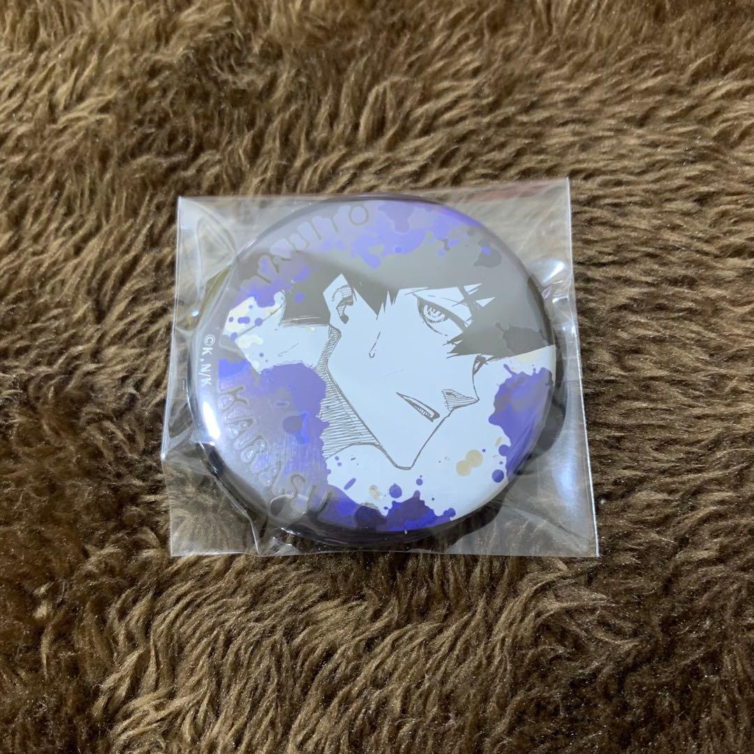 ブルーロック　烏旅人　ジュエリー缶バッジ　ジュエリー缶