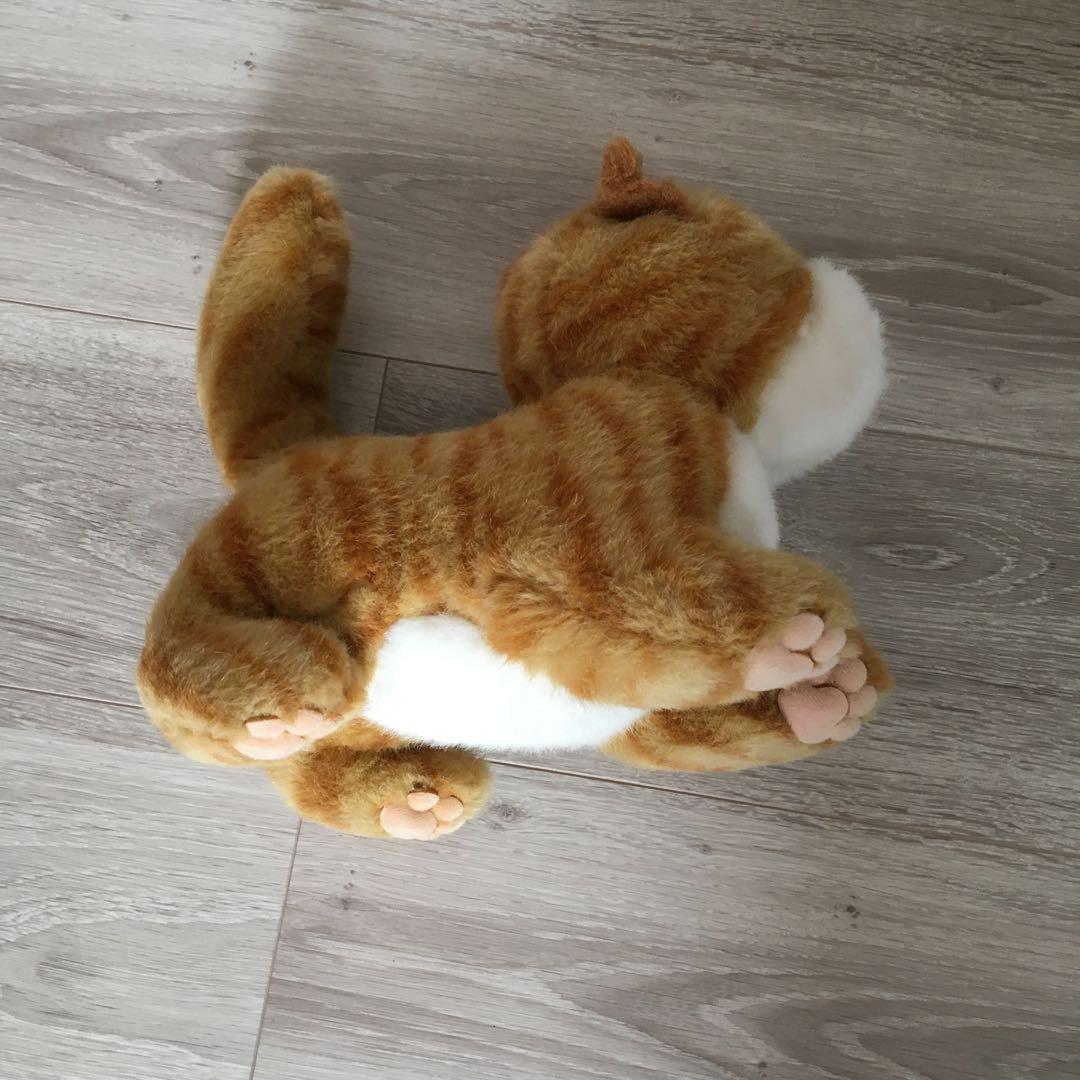 ホワッツマイケル　焦った顔がカワイイ　ぬいぐるみ　サンアロー　当時物