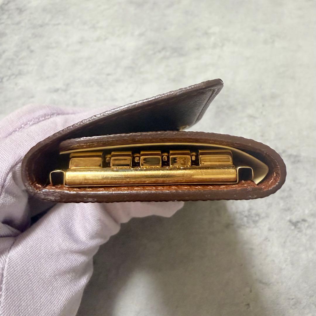 新品未使用 ルイヴィトン ミュルティクレ 4連　モノグラム キーケース