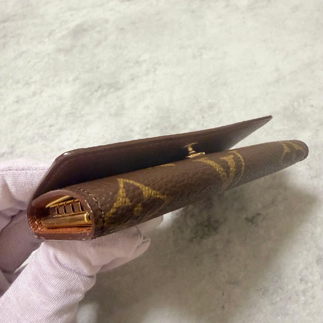 新品未使用 ルイヴィトン ミュルティクレ 4連　モノグラム キーケース