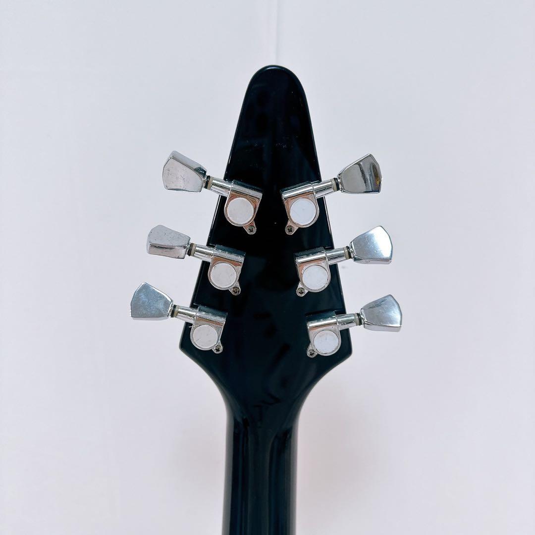 【極美品】Bacchus バッカス BFV-Mini フライングV エレキギター