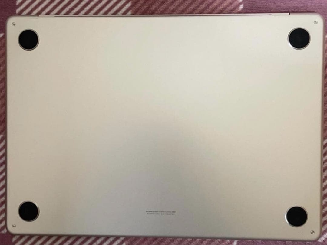 ほぼ新品　MACBOOK AIR M2- 8-512 Ofiice付き