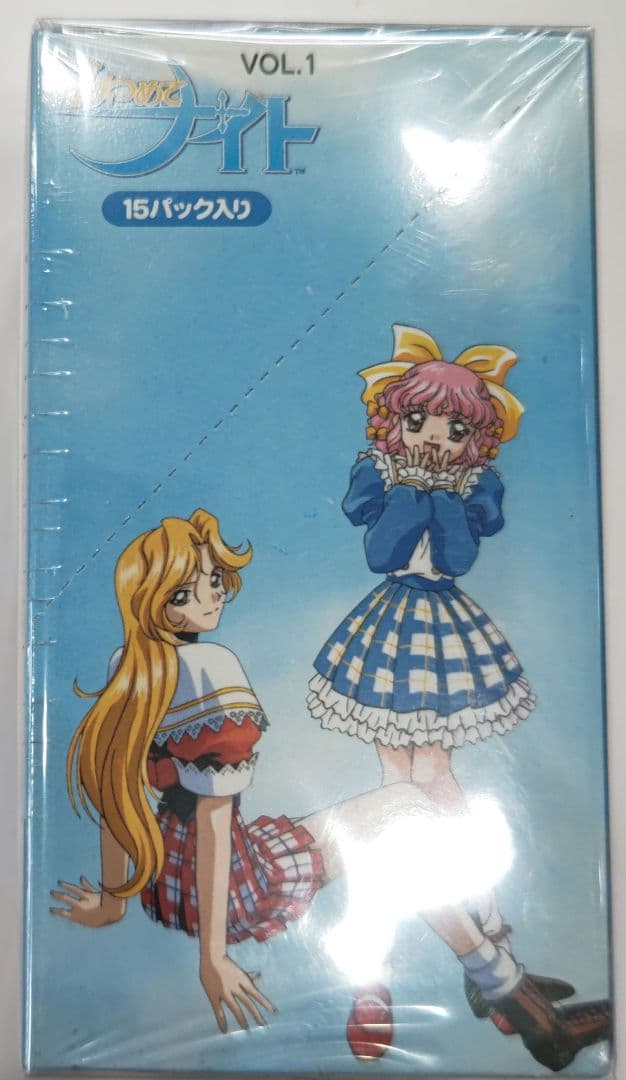 激レア！未開封品 みつめてナイト コナミコレクションカード 15パック入り