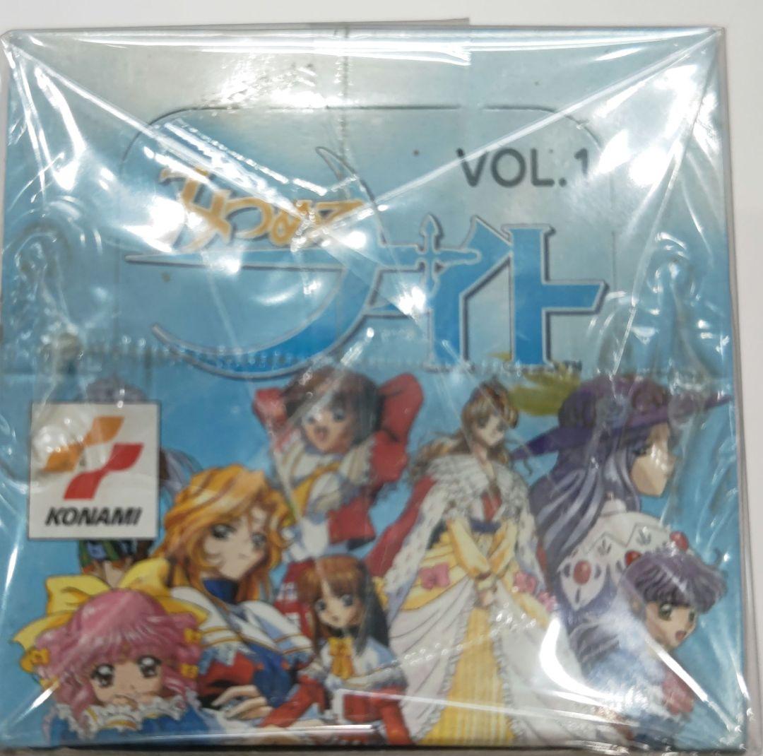 激レア！未開封品 みつめてナイト コナミコレクションカード 15パック入り