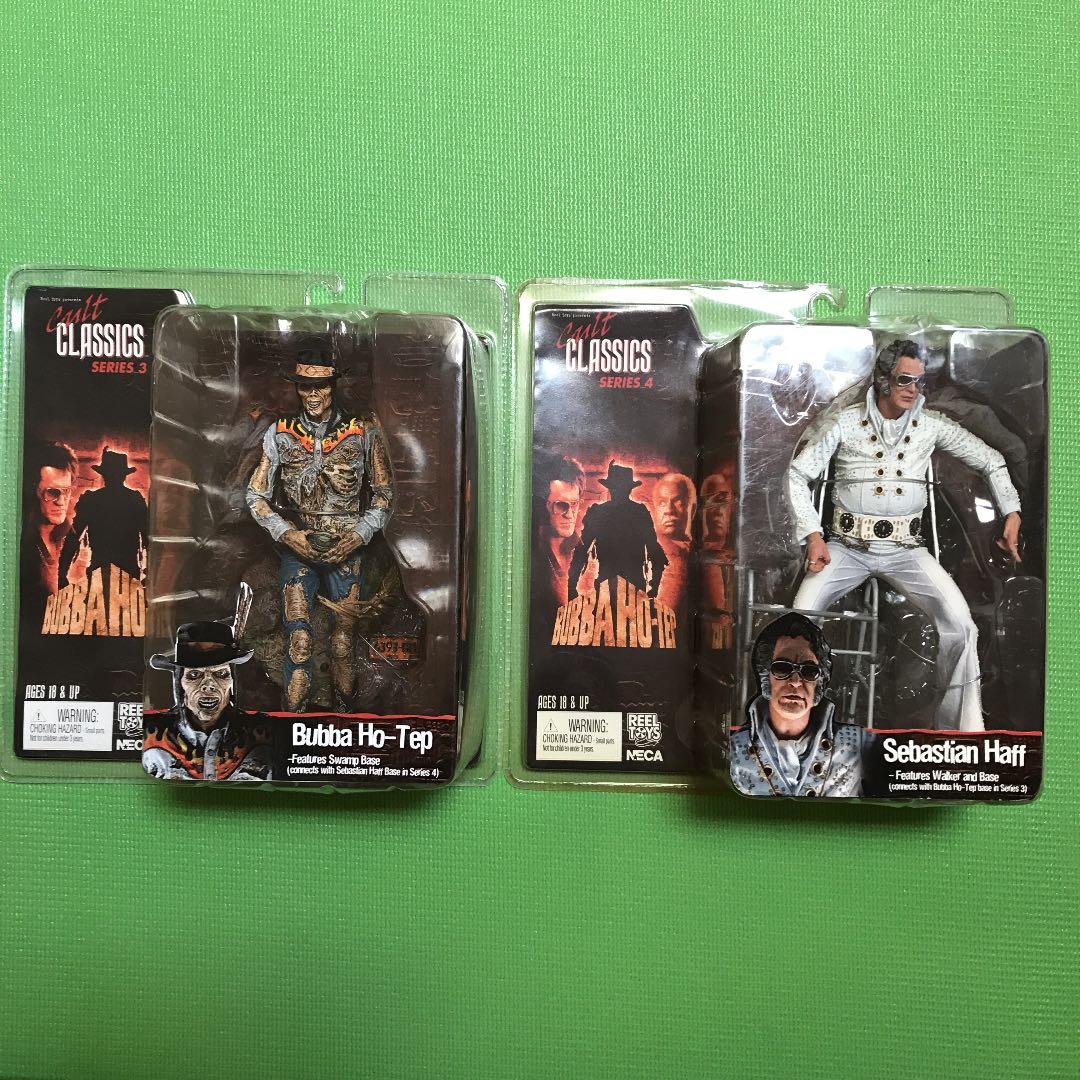 【NECA】Cult CLASSICS BUBBA HO-TEP 2体セット