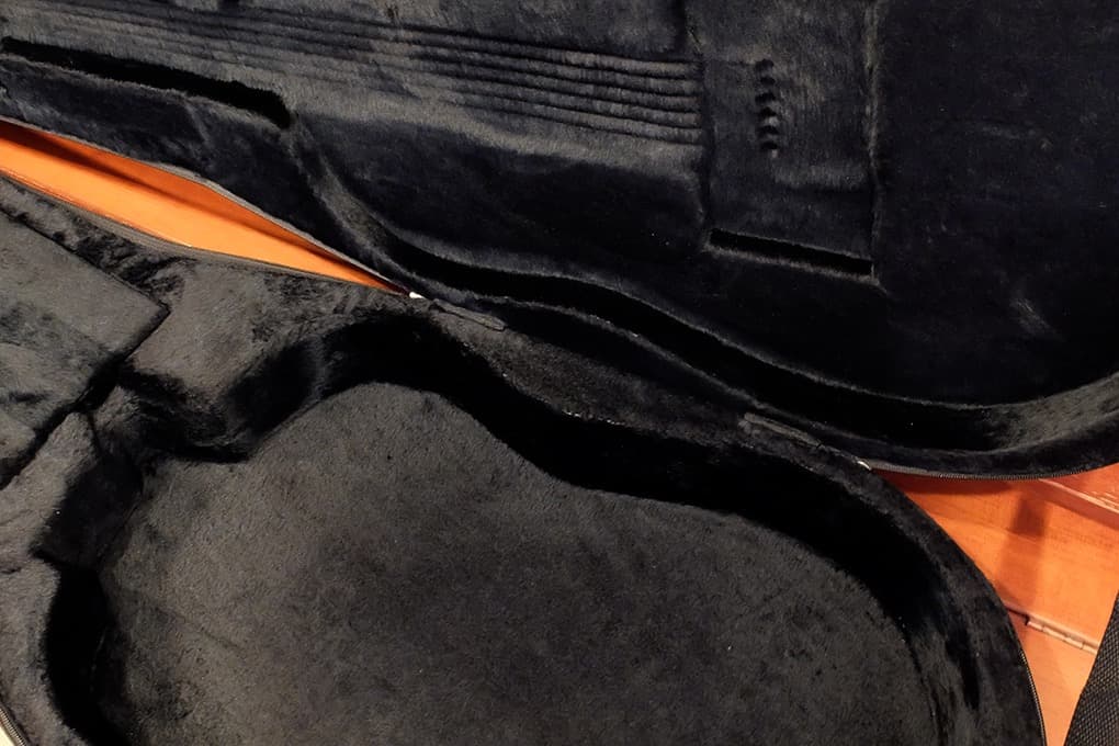 Morales LYRE BIRD M-50 セミハードケース付き