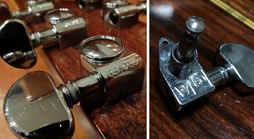 Morales LYRE BIRD M-50 セミハードケース付き