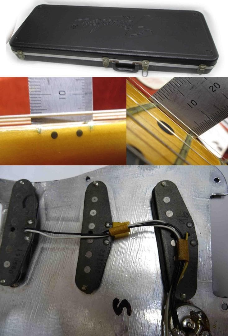 貴重！！　Fender USAビンテージ　ストラト　ワンオーナー品