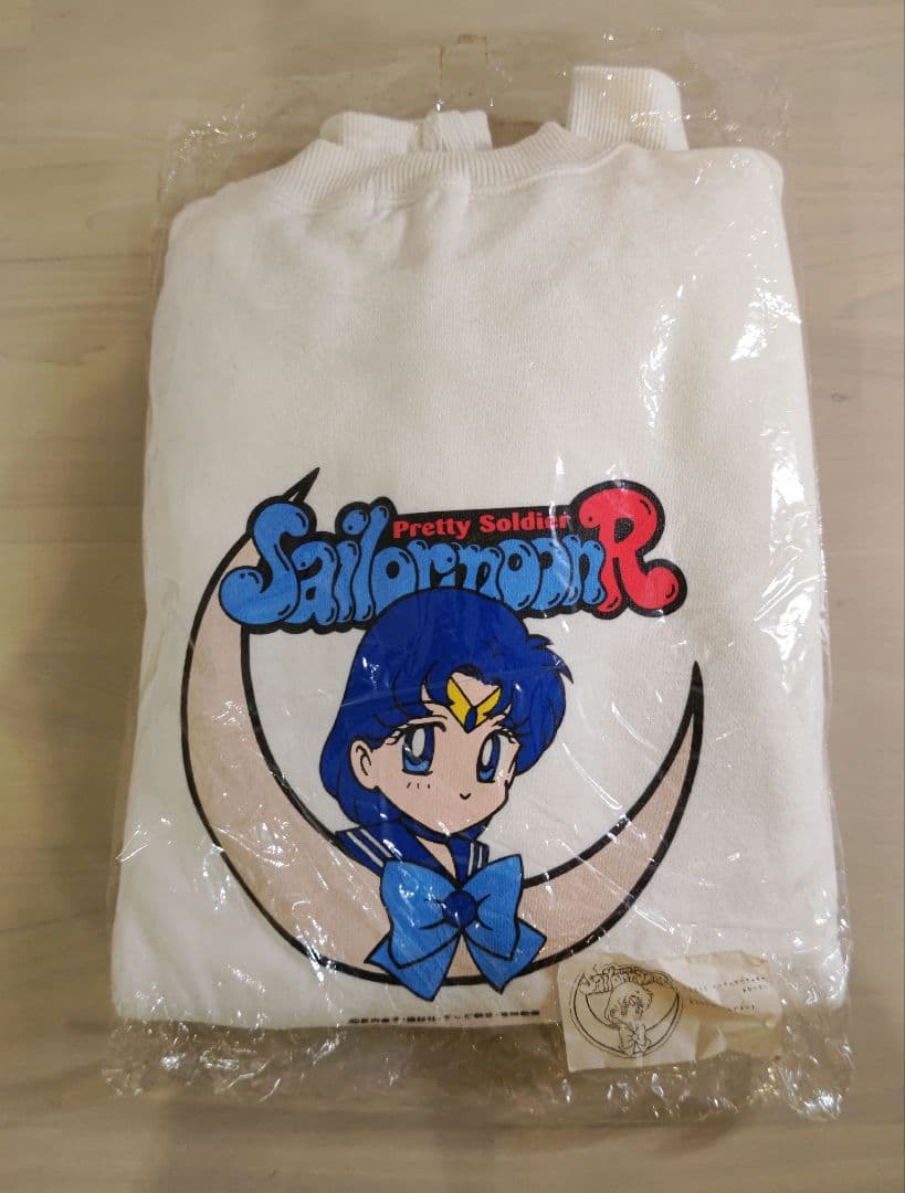 セーラームーン トレーナー Tシャツ セーラーマーキュリー 水野亜美
