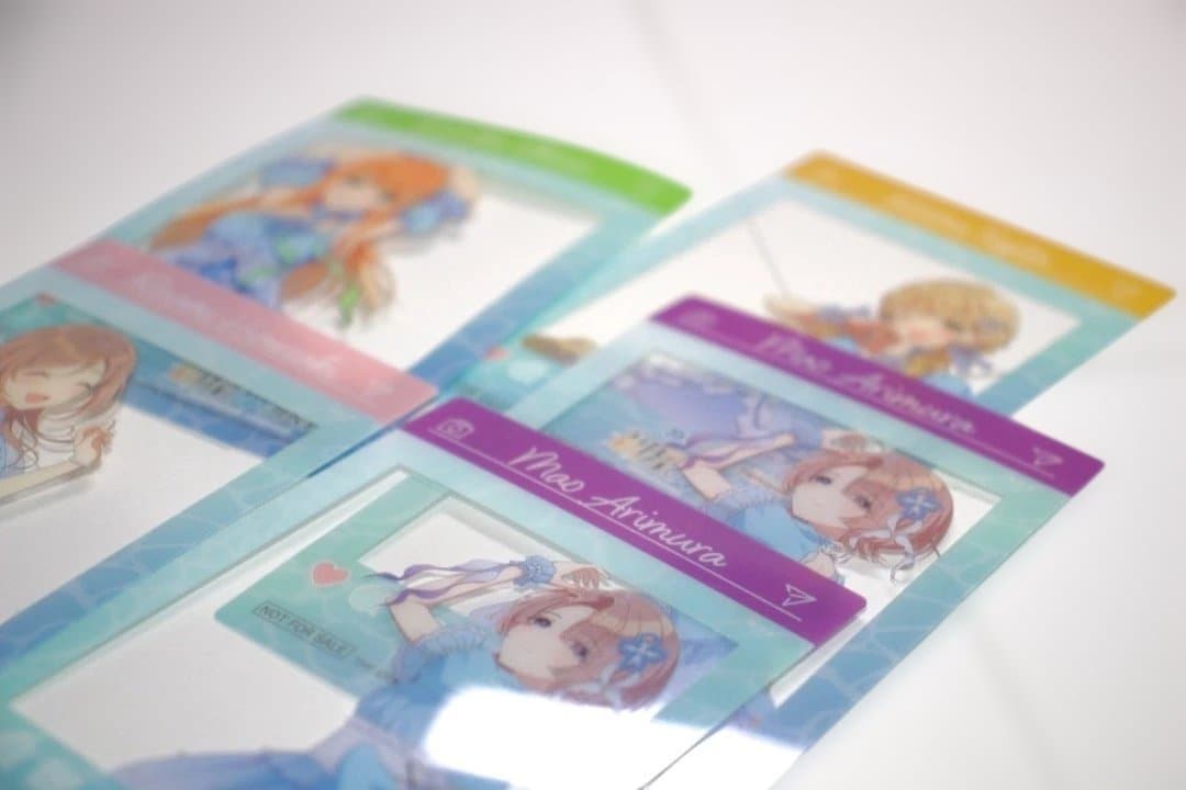 学マス　サンシャイン水族館　入場特典　５枚セット