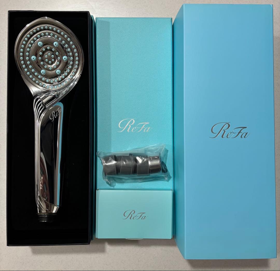 リファ ファインバブルS シャワーヘッド