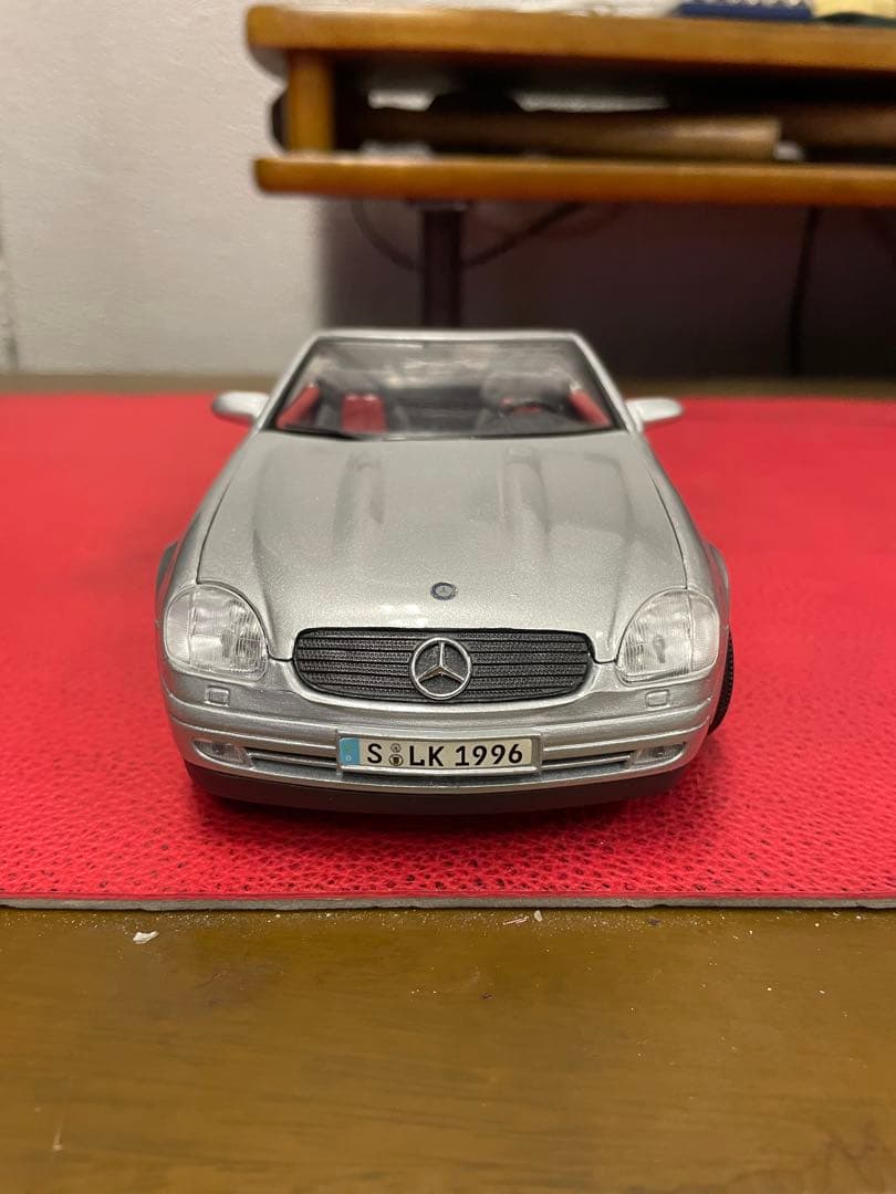 メルセデスベンツ　　SLK230   1996  赤シート