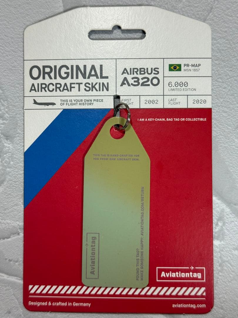 航空機・ヘリコプター TAM A320 PR-MAP Aviationtag