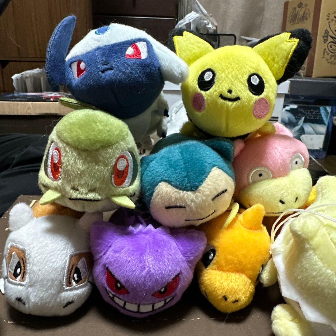 ポケモン ぬいぐるみセット　１２体