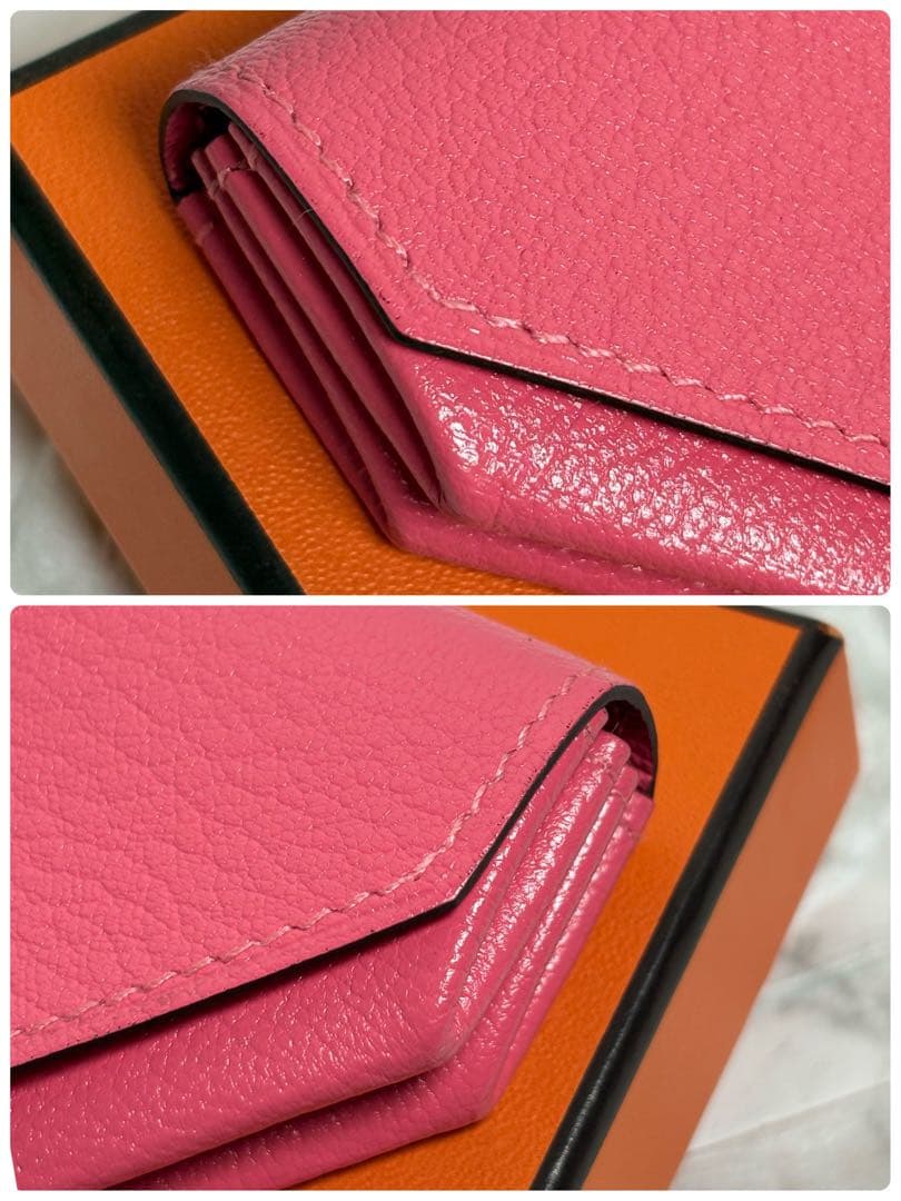 エルメス　HERMES ルヴァンキャトル　ケース　小銭入れ　財布