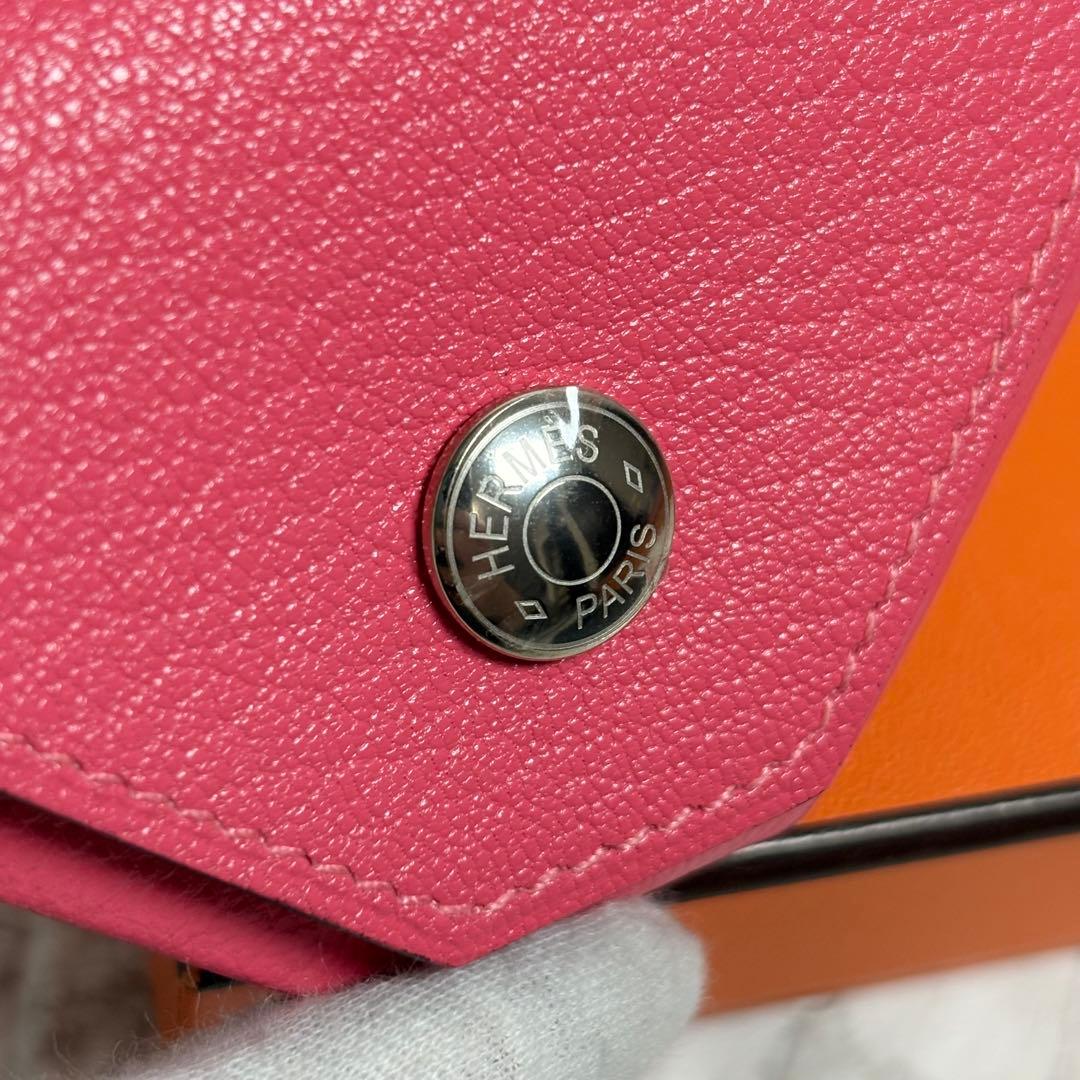 エルメス　HERMES ルヴァンキャトル　ケース　小銭入れ　財布