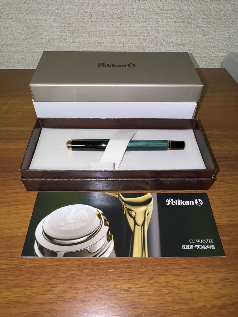 【最終値下げ】ペリカン スーベレーンM400 14k/ef 旧軸